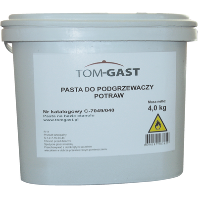Pasta v kbelíku 4 kg | TOMGAST, C-7049-040