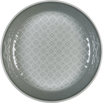 Tanier polievkový, šedá farba, 200 mm | LUBIANA, Marrakesz