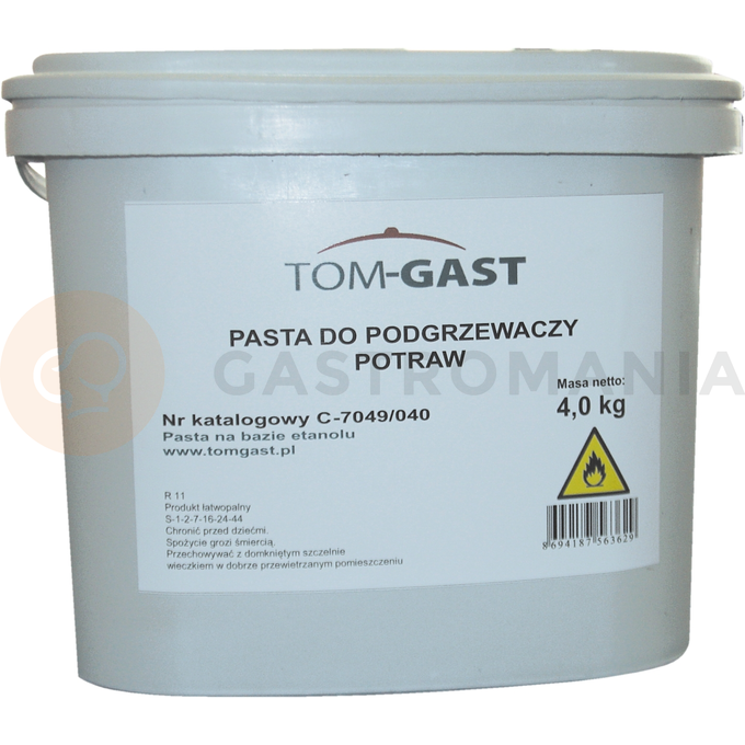 Pasta v kbelíku 4 kg | TOMGAST, C-7049-040