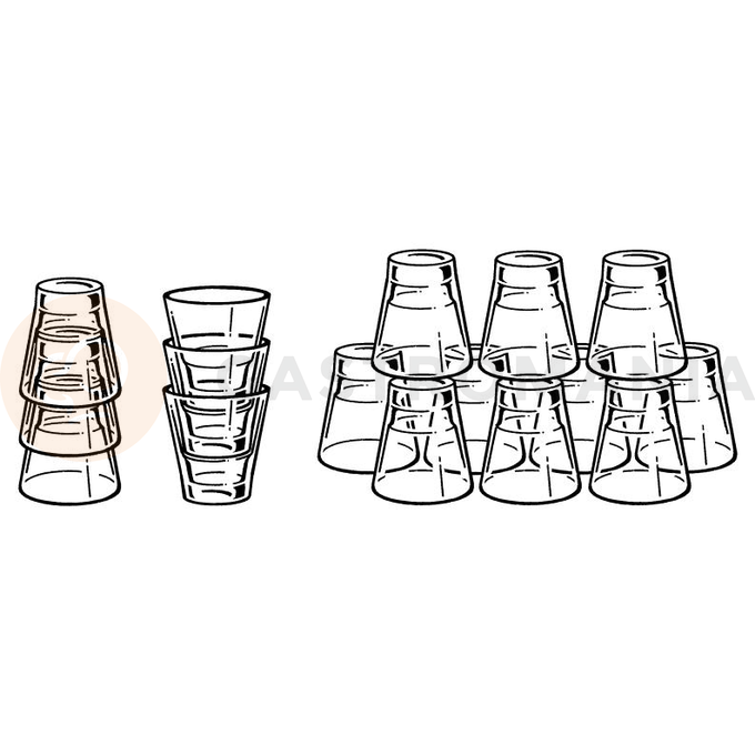 Sklenice 290 ml/159 mm | LIBBEY, Endeavor