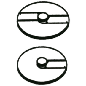 Kotouč plátkovací E-4, 4 mm | MASOPROFIT, 7110622