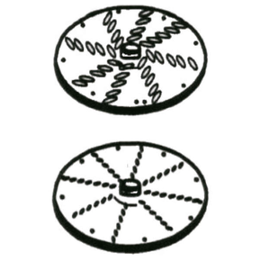 Kotouč strouhací Z-4, 4mm | MASOPROFIT, 7110607