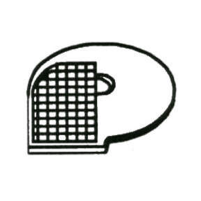 Mřížka kostkovací D+(E) 8x8 mm | MASOPROFIT, 7110614