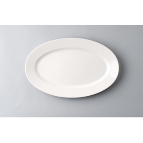 Oválný talíř Ø 22 | RAK, Banquet
