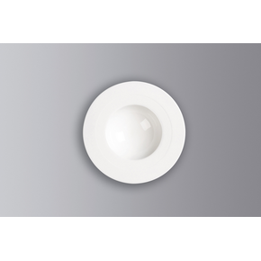 Talíř hluboký Ø 23 cm | RAK, White Gold