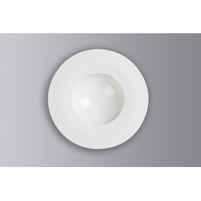 Talíř hluboký Ø 29 cm | RAK, White Gold