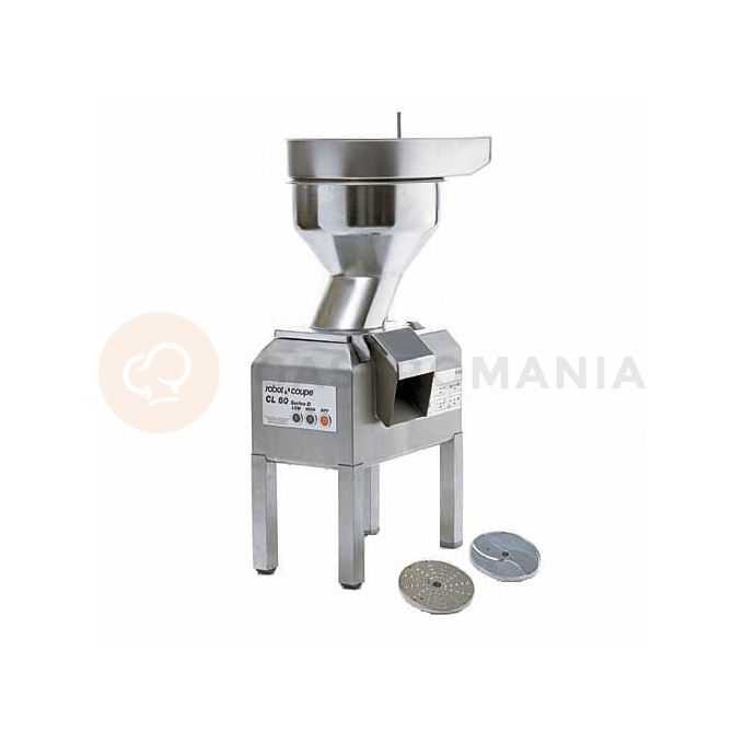 Krouhač CL60 se dvěma podávači | ROBOT COUPE, 2325