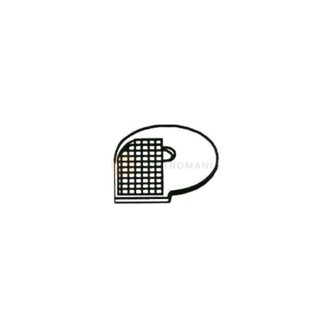 Mřížka kostkovací D+(E) 12x12 mm | MASOPROFIT, 7110625
