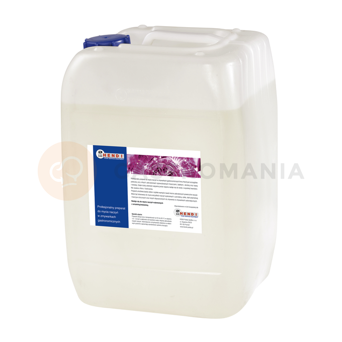 Prostriedok na umývanie do umývačiek riadu 20 l | HENDI, 975046