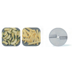 Disk hranolkovač 2,5x2,5 mm | RM GASTRO, H2,5 AK
