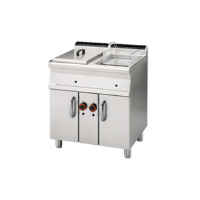 Fritéza dvojitá plynová 2x 18 l RM 700 | RM GASTRO, F2/18 - 78 G