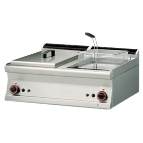 Fritéza plynová 2x13 l, RM 700 TOP | RM GASTRO, F2/13T - 78 G
