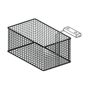 Koš 1/1 pro fritézy F 18-E RM 900 | RM GASTRO, F - 11 e