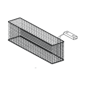 Koš 1/2 pro fritézy F 18-G RM 900 | RM GASTRO, F - 12 G