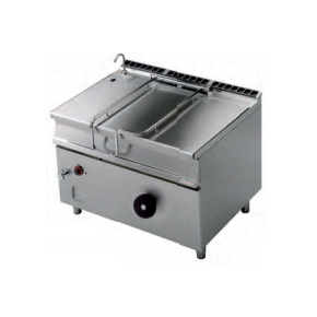 Pánev smažící sklopná plynová 120 l RM 900 | RM GASTRO, BR120 - 912 G/N