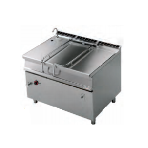 Pánev smažící sklopná plynová automatická 120 l RM 900 | RM GASTRO, BRM120 - 912 G