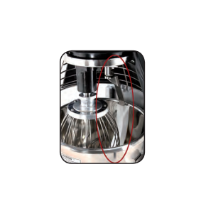 Rameno stírací pro RM-200 | RM GASTRO, 00008027
