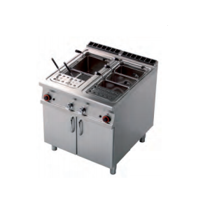 Vařič těstovin plynový 2x40 l RM 900 | RM GASTRO, CP - 98 G