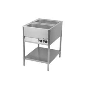 Vodní lázeň stabilní dělená 2x GN 1/1 200 mm | RM GASTRO, BMSK-2-1/1