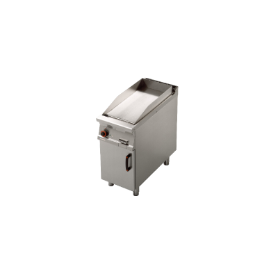 Elektrická grilovací deska hladká chrom RM 900 | RM GASTRO, FTL - 94 ETS