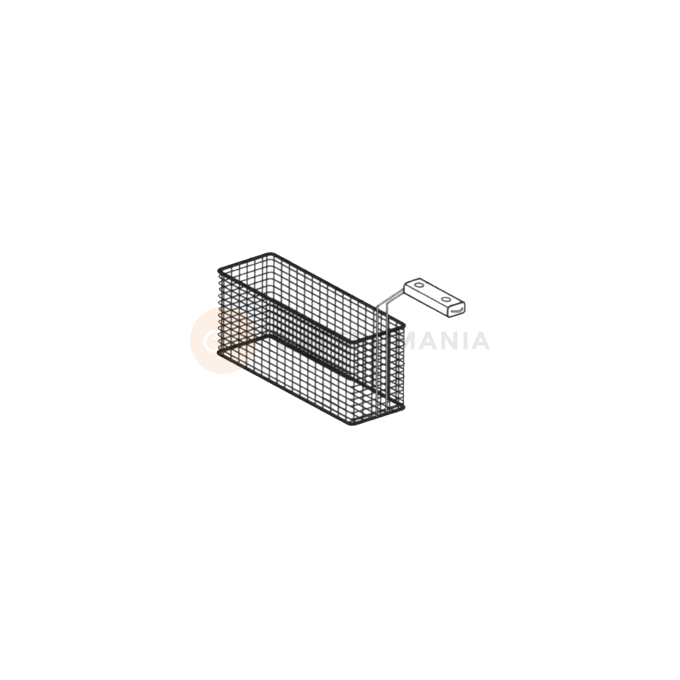 Koš 1/2 pro fritézy F 18-E RM 900 | RM GASTRO, F - 12 e