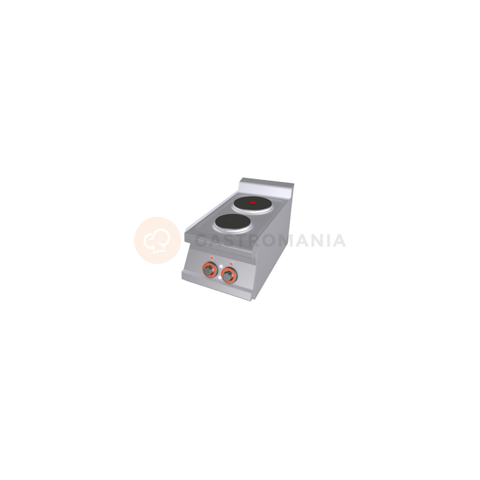 Sporák stolní elektrický dvouplotýnkový, RM 600 | RM GASTRO, PCT - 63 ET