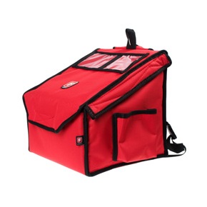 Batoh na pizzu 4 x pizza 500 mm, vyhřívaný | FURMIS, BACKPACK-XL-P