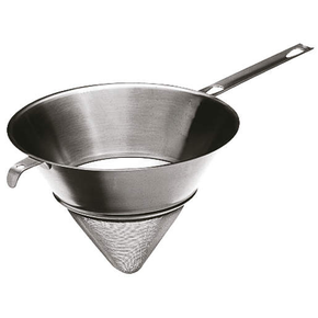 Cedník špičák s jemným sítem pr. 200 mm | GASTRO-TIP, 801480800433