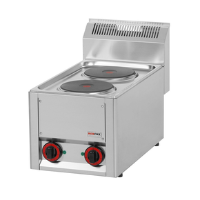 Elektrický sporák 2x1,5kW, 230V | RED FOX, SPL-33EM