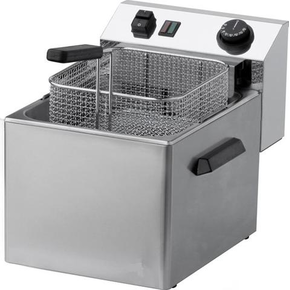 Fritéza elektrická jednokomorová 7 l | RED FOX, FE-07