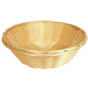 Koš Poly-Ratan kulatý pr. 180 mm | GASTRO-TIP, 841248701169