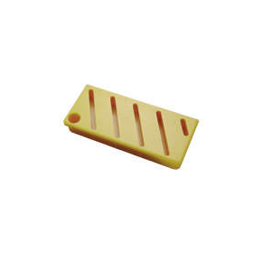 Náhradní vložky pro držák nožů, zelené | GASTRO-TIP, 1560342