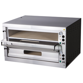 Pizza pec dvoupatrová 18 x pizza Ø 320 mm | RED FOX, E-18