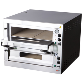 Pizza pec dvoupatrová S 12 x pizza Ø 320 mm | RED FOX, E-12S