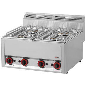 Plynový sporák 1x3kW+1x3,6kW | RED FOX, SPL-66G