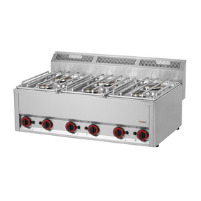 Plynový sporák 3x3kW+3x3,6kW | RED FOX, SPL-99G