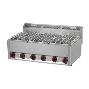 Plynový sporák 6x4,5kW | RED FOX, SPSL-99G