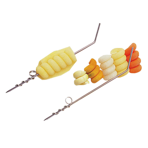 Spirálový vykrajovač (Ø1,3cm, 23,5 cm) | GASTRO-TIP, 801480803976