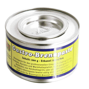 Topení pro rolovací chafing ethanol 200 g | GASTRO-TIP, 9990113