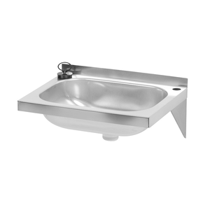 Umyvadlo s úchyty na zed 400x295x140 mm | RED FOX, UM-11