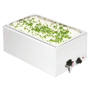 Vodní lázeň BM 1/1 165BT s výpustí | GASTRO-TIP, 4280070