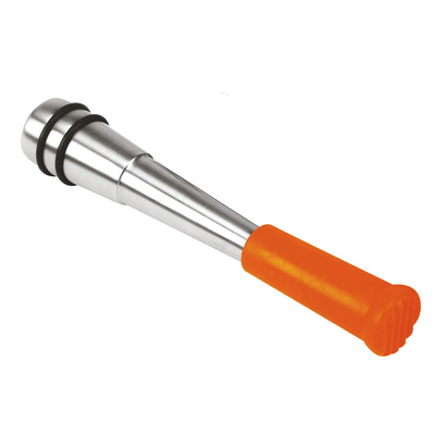 Drtítko jemné zuby a drtítko s paličkou nerezové 230 mm | GASTRO-TIP, 800040934045