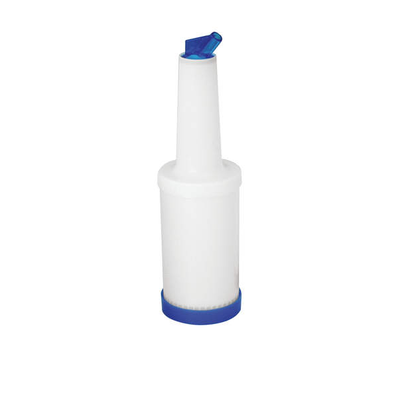 Láhev 1 litr, modrá | GASTRO-TIP, 7550417