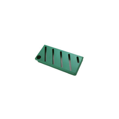 Náhradní vložky pro držák nožů, zelené | GASTRO-TIP, 1560335
