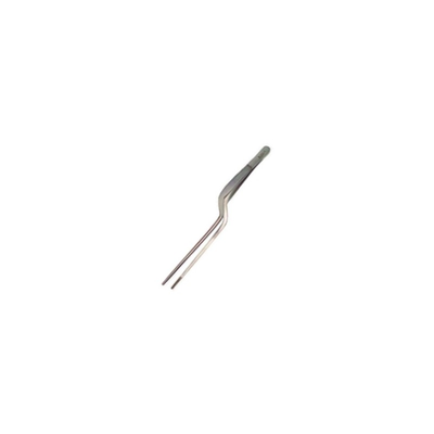 Pinzeta kuchařská lomená, 140 mm, nerez | TOMGAST, C1-P3407