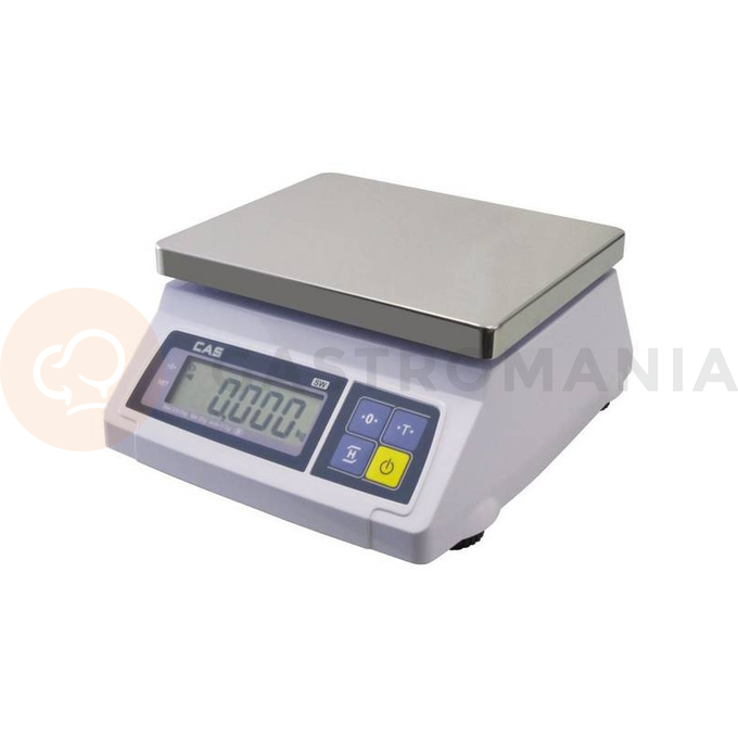 Kuchyňská váha stolní 10/20 kg | CAS, VAH-1