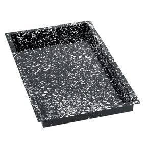 Plech plný smaltovaný GN 1/1 40 mm | GASTRO-TIP, 3180034