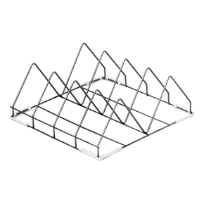 Kosz do mycia tac, 4 przegrody, do zmywarek Krupps, 500x500x200 mm | KRUPPS, 640200