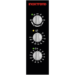 Piec konwekcyjno-parowy elektryczny, 7xGN2/1, 1050x870x800 mm | INOXTREND, CDA-207E