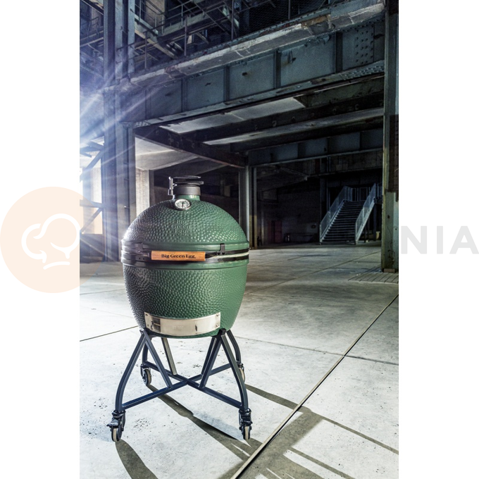 Ceramiczny grill ogrodowy, Ø 610 mm | BIG GREEN EGG, Xlarge